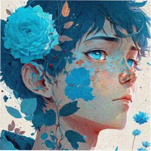 无彩翼漫角色速查：主角剪影头像